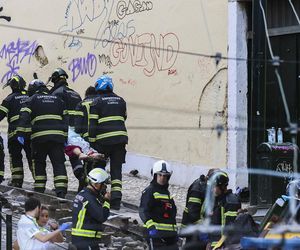 Wypadek kolejki Gloria w Lizbonie