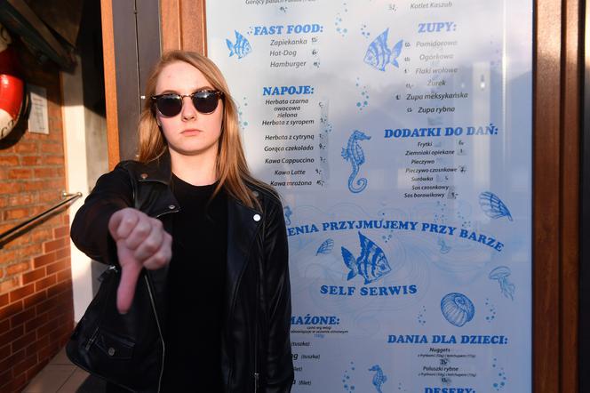 Tak nas kantują nad morzem