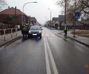 Potrącenie 17-latka na przejściu dla pieszych w Rybniku