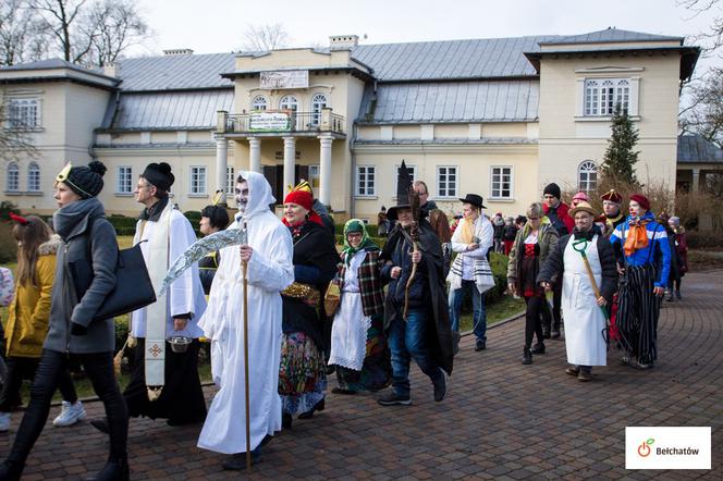 Ostatkowy korowód przeszedł ulicami Bełchatów