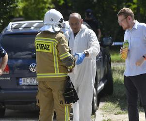 Warszawa. Napad i strzelanina na Mokotowie. Tajemnicze znalezisko przy ostrzelanym samochodzie