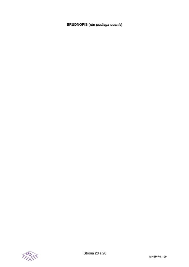 Matura 2025 historia sztuki - arkusz CKE 14.05.2025 - Formuła 2023