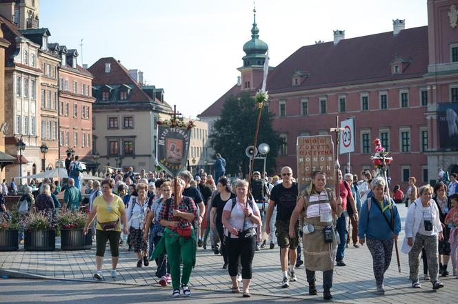 312. PIELGRZYMKA PIESZA NA JASNĄ GÓRĘ