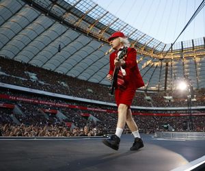 Koncert AC/DC w Warszawie (4.07.2025) - część druga. Organizatorem koncertu jest Live Nation