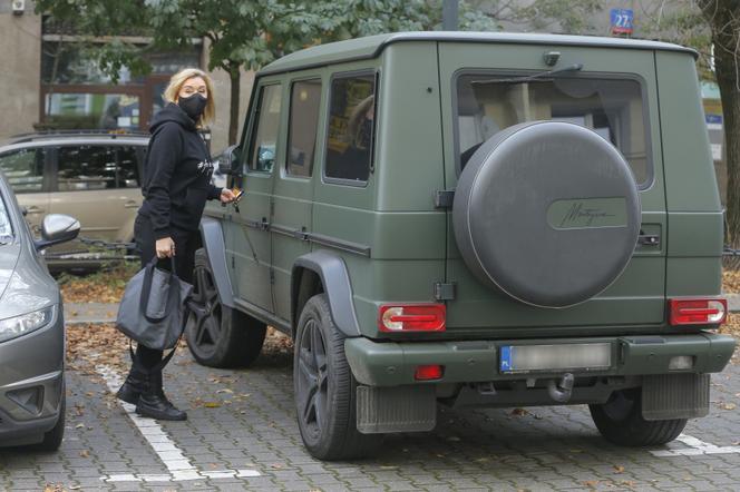 Martyna Wojciechowska jeździ Mercedesem Klasy G