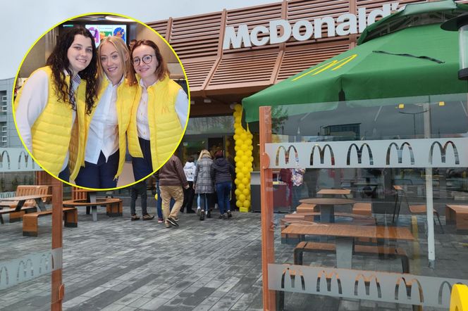 Nowy McDonald’s w Bydgoszczy otwarty! Byliśmy w środku 