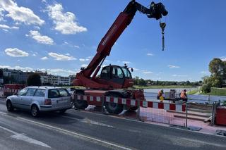 Kraków. Remont mostu Dębnickiego. W nocy zmienią organizację ruchu