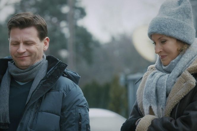 M jak miłość, odcinek 1870: Adam Karski (Patryk Szwichtenberg), Natalka (Dominika Suchecka)