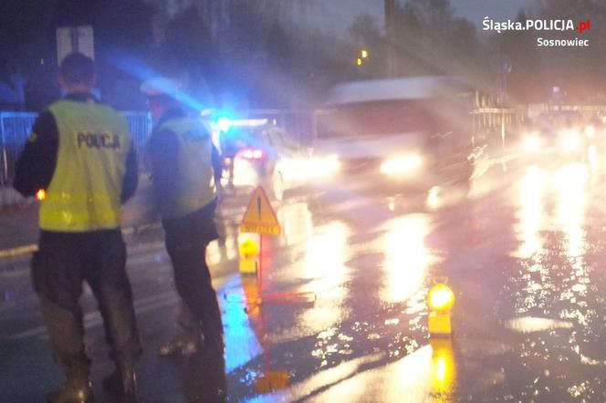 Sosnowiec. Śmiertrelny wypadek na Bronowej. Kierowca ZGINĄŁ! Pasażer uciekł! 