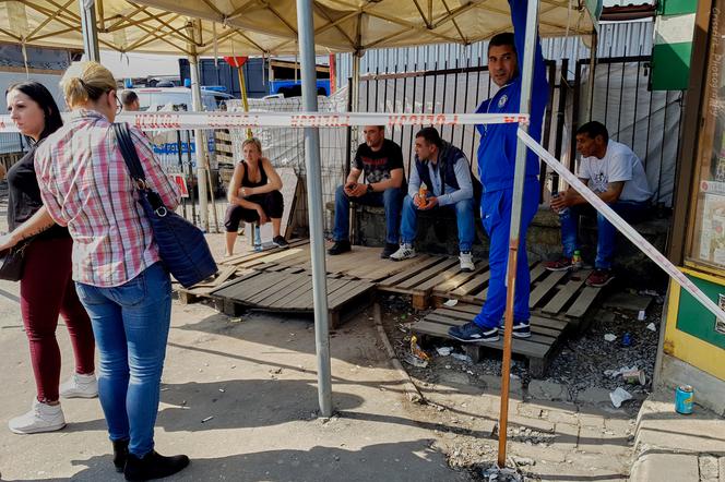 Lublin: Stracili wszystko. Z targowiska przy Ruskiej zostało niewiele