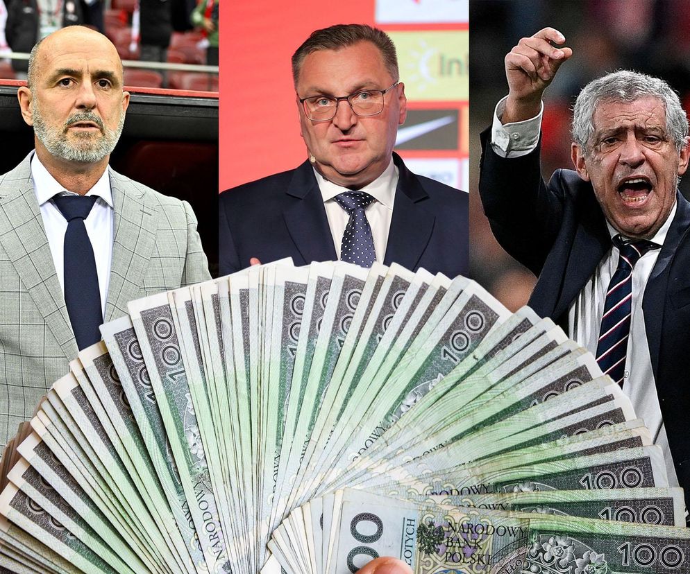  Probierz, Michniewicz, Fernando Santos
