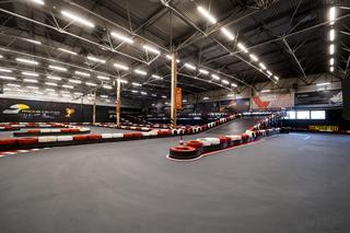 Racing Center Łódź to największy halowy tor kartingowy w województwie
