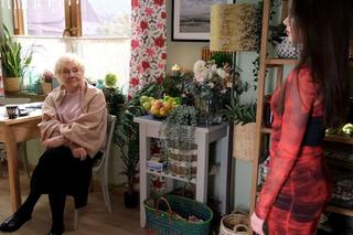 M jak miłość odc. 1791. Barbara (Teresa Lipowska), Basia (Karina Woźniak)