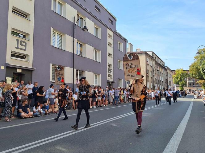 Gwarki 2024 w Tarnowskich Górach. Ulicami miasta przeszedł Pochód Gwarkowski