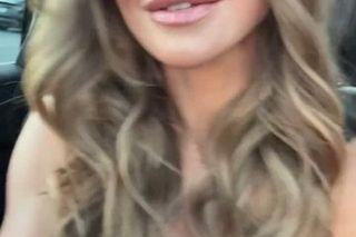 Anna Lewandowska jak aniołek Victoria’s Secret! W czarnej sukience z wycięciami wyglądała obłędnie