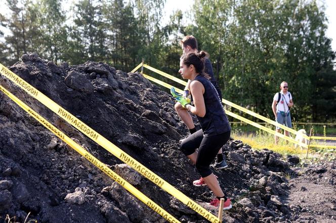 Runmageddon na Hałdzie Kostuchna w Katowicach