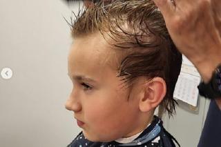 Aleksander Bożyk (Misiek z M jak miłość) zmienił fryzurę