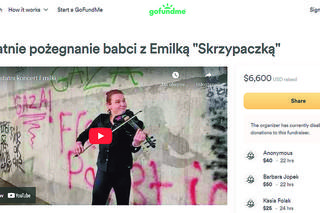 Grała na ulicy, policja bada jej nagłą śmierć