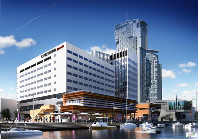 Gdynia Waterfront. SwedeCenter rozpoczyna budowę inwestycji na wybrzeżu