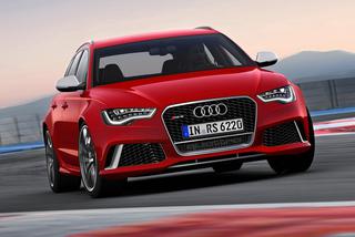 Audi RS 6 Avant 2013: Duże kombi przyspieszające w 3,9 sekundy do setki - ZDJĘCIA