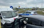 Czołowe zderzenie w Święciechowie. Jedna osoba zabrana do szpitala