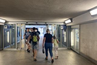 Dworzec kolejowy w Katowicach