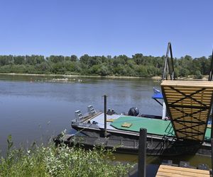 Niski stan wody w Wiśle