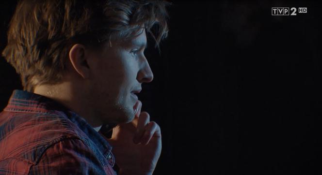 M jak miłość, odc. 1514: Łukasz (Jakub Józefowicz)