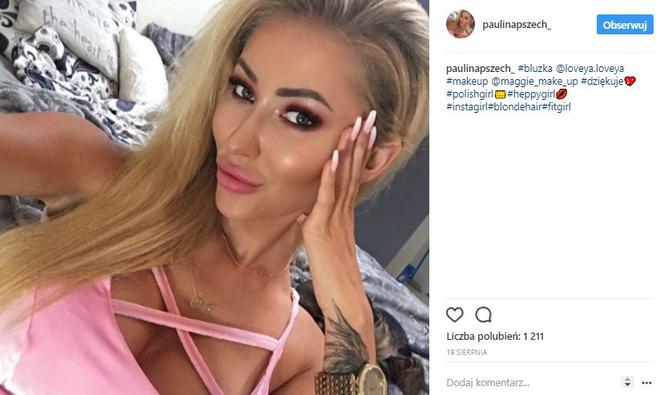 Paulina Pszech - metamorfoza