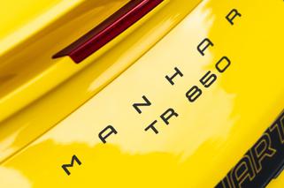 Manhart TR 850 - tuning Porsche 911 Turbo S
