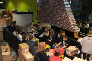 Wspomnienia z WOŚP wolontariusza Bartosza Kaczmarka