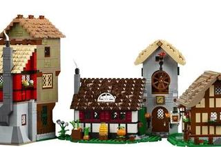 LEGO Icons Średniowieczny plac miejski! Tak wygląda odświeżona wersja słynnego zestawu LEGO Castle