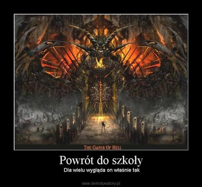 Powrót do szkoły na wesoło. Zobacz najlepsze MEMY