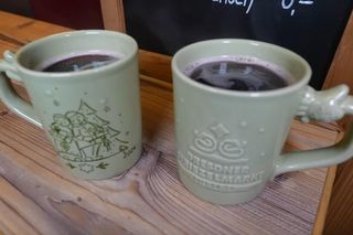 Książulo na jarmarku w Dreźnie