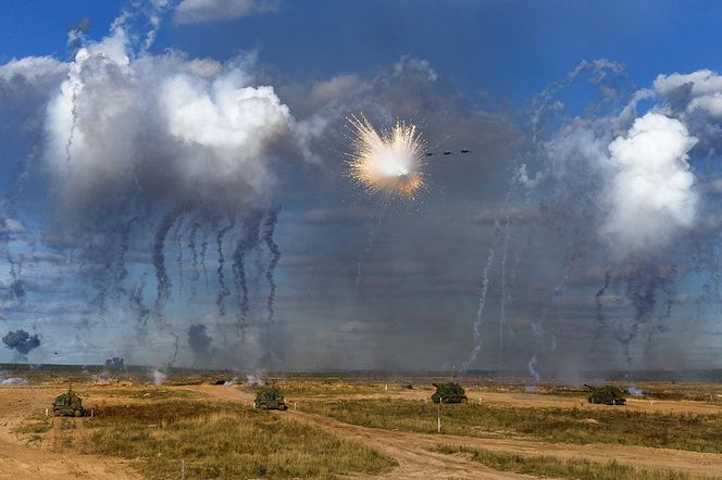 Ćwiczenia Rosji i Białorusi - Zapad