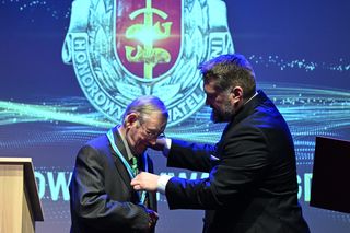 Norman Davis otrzymał tytuł honorowego obywatela Gdyni