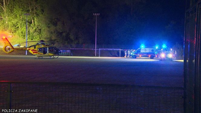 Tragiczny wypadek na torach w Poroninie