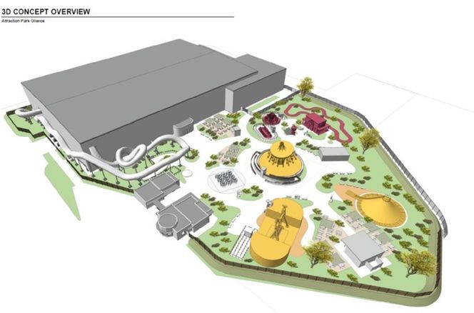 Polska potęgą parków rozrywki? Na Śląsku powstanie gigantyczny obiekt ze SpongeBobem i Smerfami