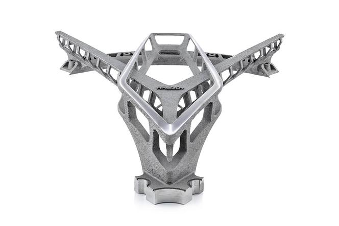 Tytanowe felgi drukowane w technologii 3D, HRE Performance Wheels