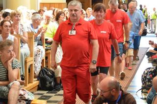 Zmęczeni, ale duchowo mocni. Lubelscy pątnicy mają przed sobą ostatnie 17 km by dotrzeć na Jasną Górę! ZDJĘCIA