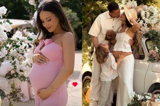 Marina w odważnej ciążowej sesji