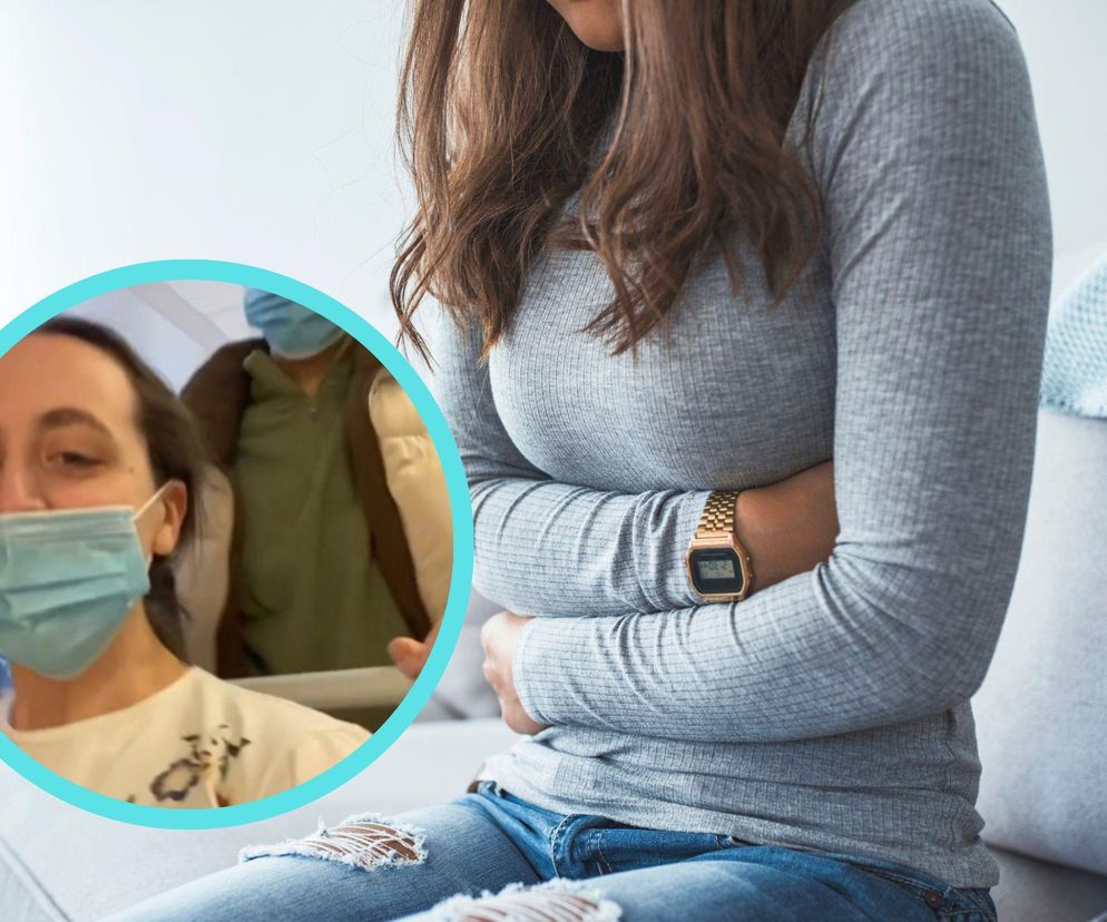 Bolał ją brzuch. Okazało się, że guz był wielkości arbuza