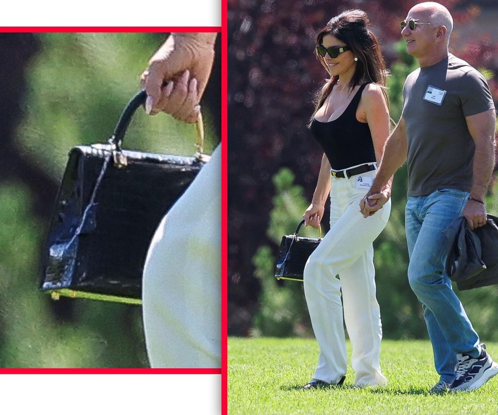 Żona Jeffa Bezosa ma torebkę za milion! Zobacz, jak wygląda