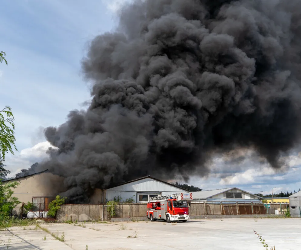Prezydent Kubicki przeprasza za pożar chemikaliów. Dostał nietypowy prezent. Smacznego
