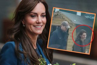 Kate Middleton ma sobowtórkę? Kto pojawił się u boku księcia Williama? 