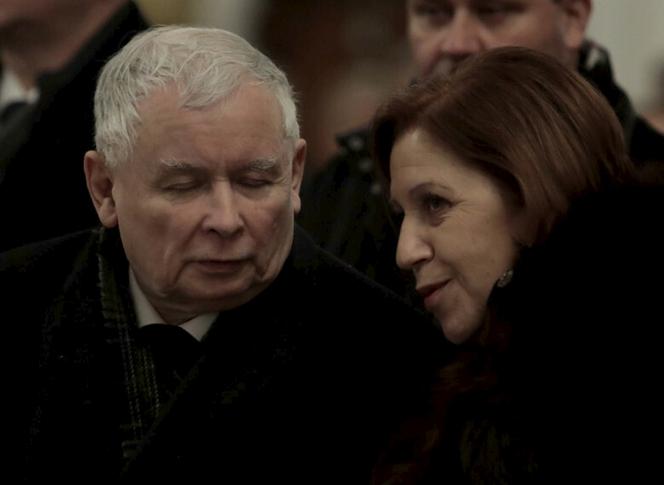 Barbara Skrzypek, Jarosław Kaczyński. 2019r.