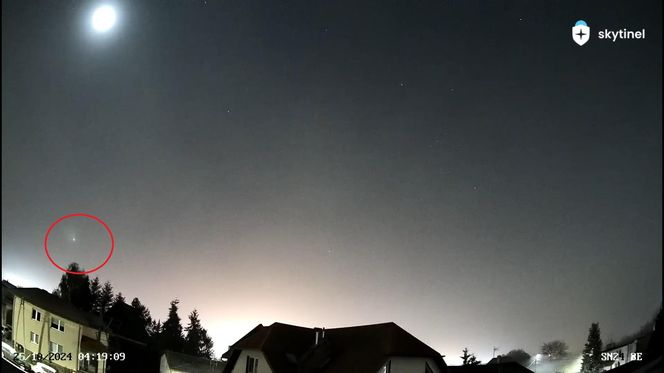 Koło Olsztyna spadł meteoryt? „To jeden z ciekawszych przelotów w atmosferze”