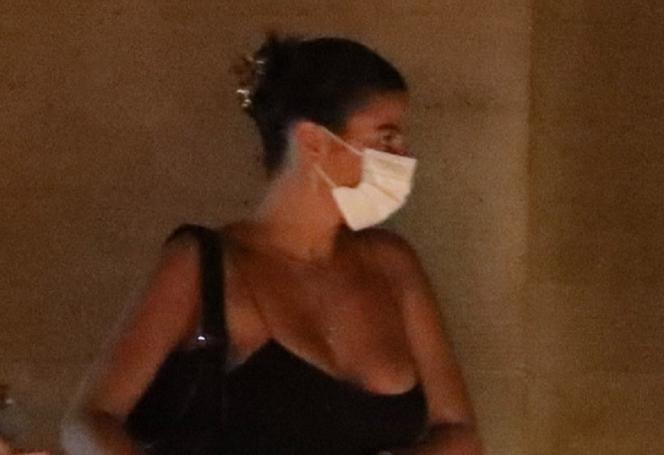 Kendall Jenner i Fai Khadra na kolacji z Kris Jenner