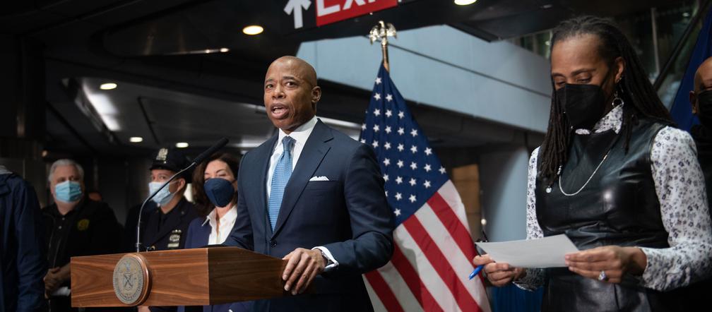 Mobilizacja w metrze