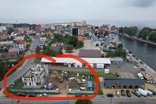 W darłowskim porcie morskim powstaje Centrum Edukacji Morskiej i Rybackiej. [ROZMOWA]